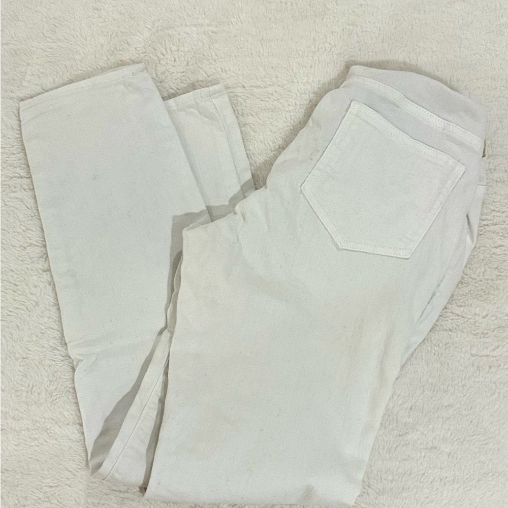 Like New! White Maternity Denim